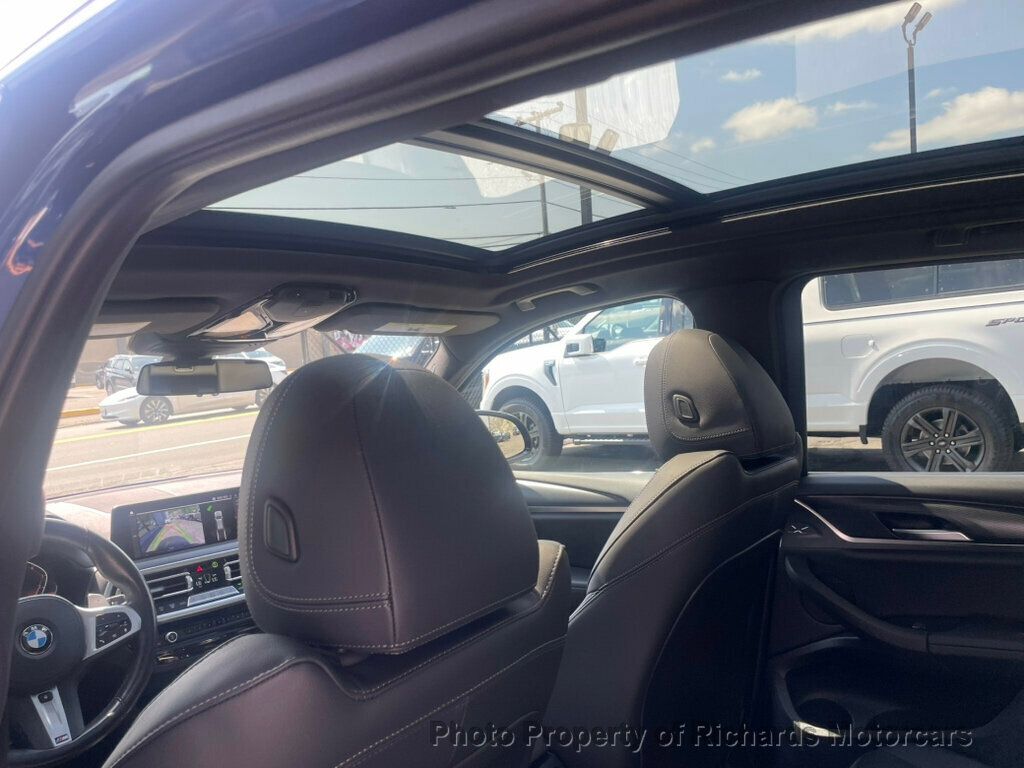 2023 BMW X3 xDrive30i Sports Activity Vehicle - Phytonic Blue Metallic exterior view 17