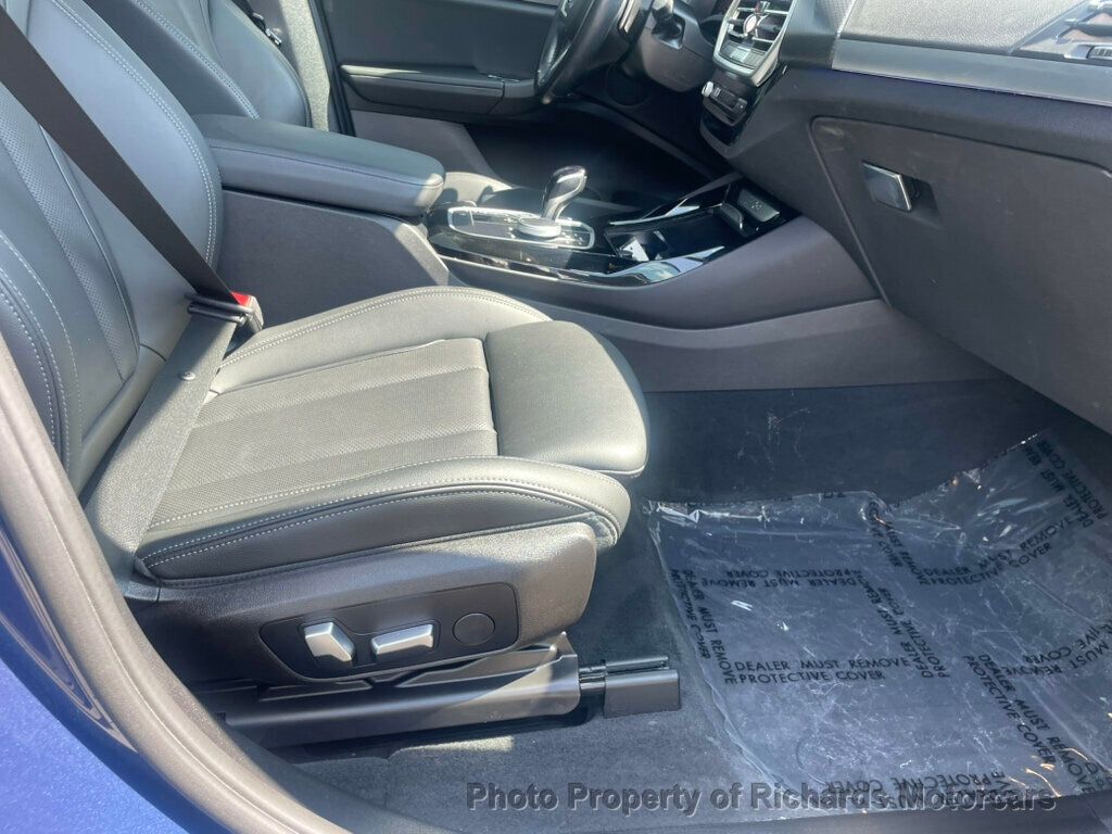 2023 BMW X3 xDrive30i Sports Activity Vehicle - Phytonic Blue Metallic exterior view 20
