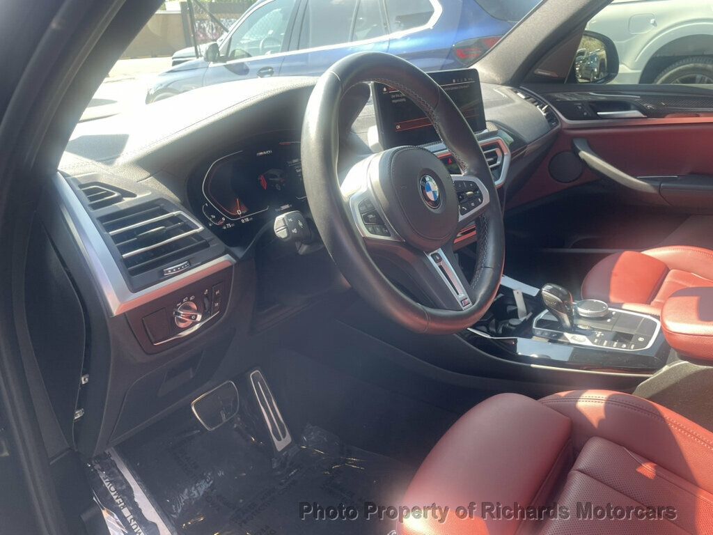2022 BMW X3 M40i Sports Activity Vehicle - Black Sapphire Metallic exterior view 11