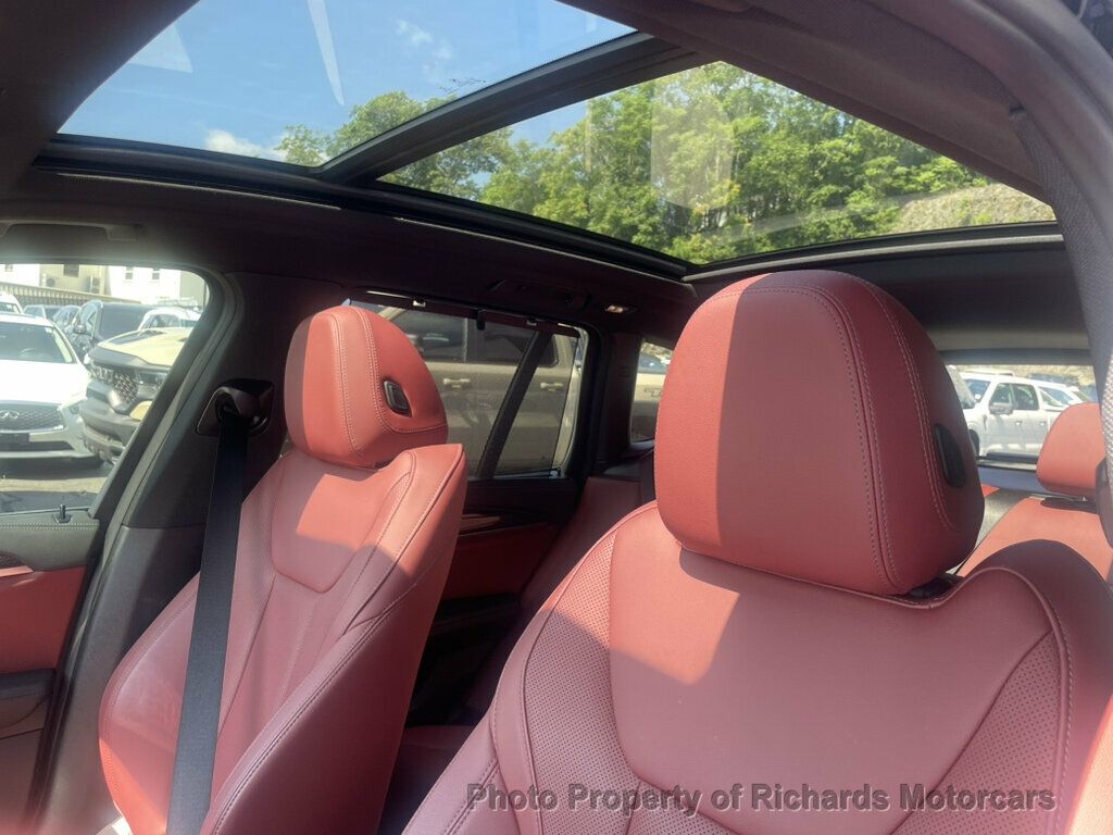 2022 BMW X3 M40i Sports Activity Vehicle - Black Sapphire Metallic exterior view 12