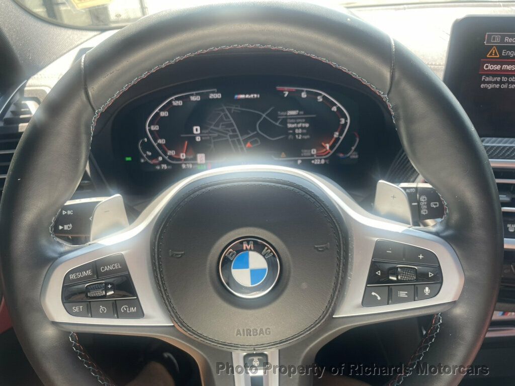 2022 BMW X3 M40i Sports Activity Vehicle - Black Sapphire Metallic exterior view 13