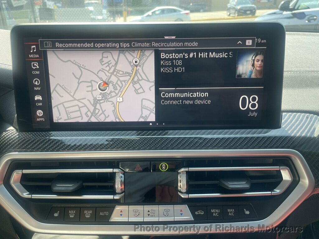 2022 BMW X3 M40i Sports Activity Vehicle - Black Sapphire Metallic exterior view 14