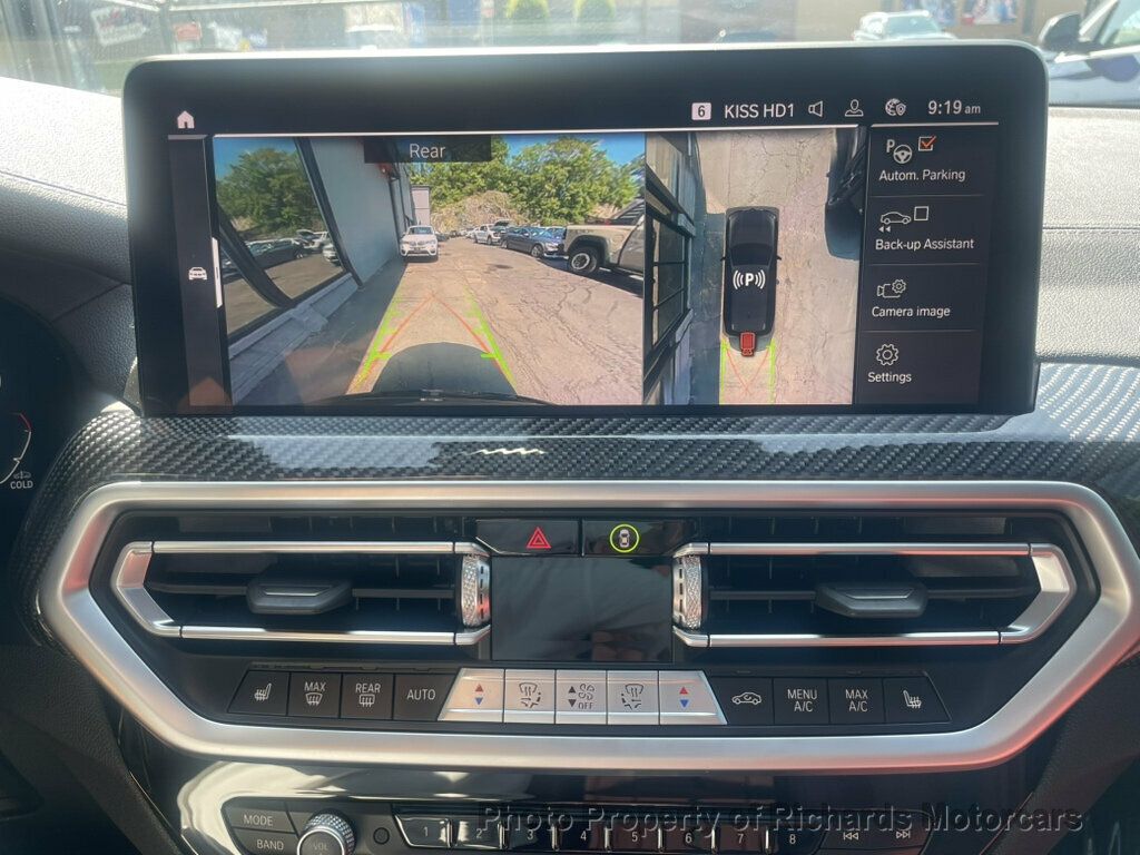2022 BMW X3 M40i Sports Activity Vehicle - Black Sapphire Metallic exterior view 15