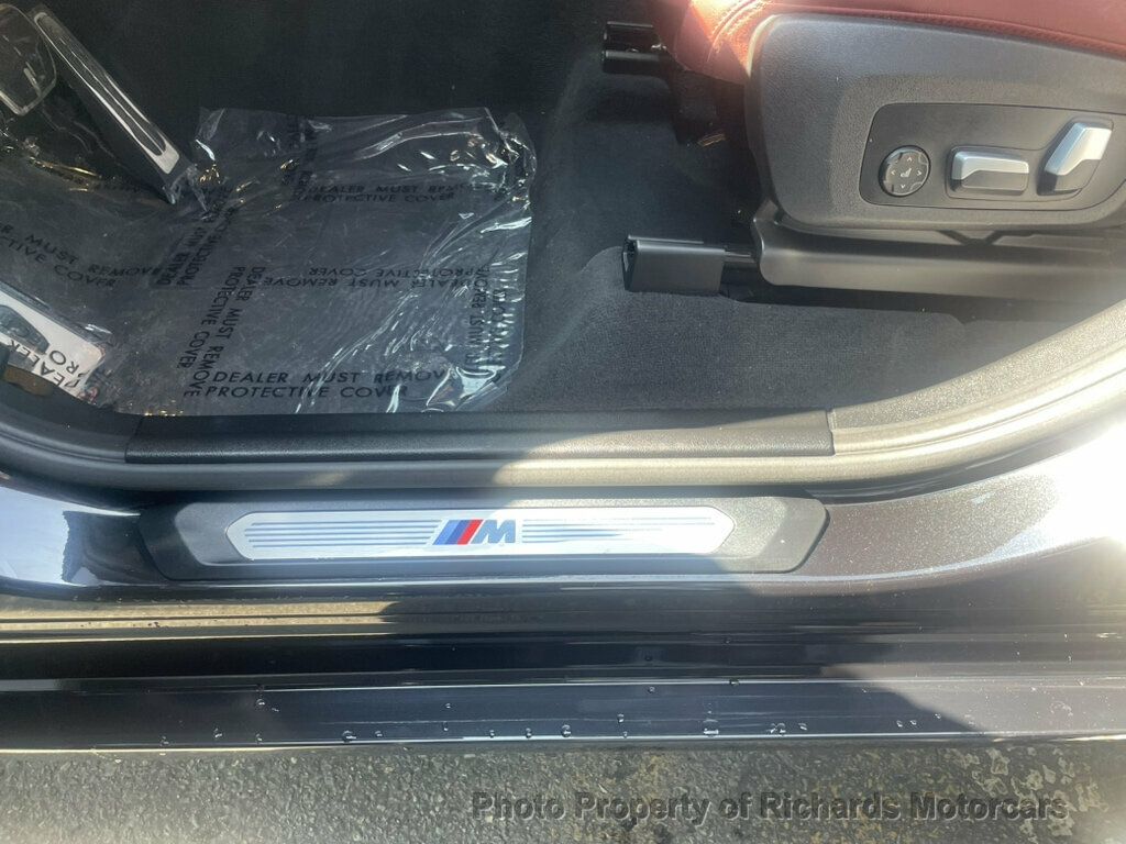 2022 BMW X3 M40i Sports Activity Vehicle - Black Sapphire Metallic exterior view 16