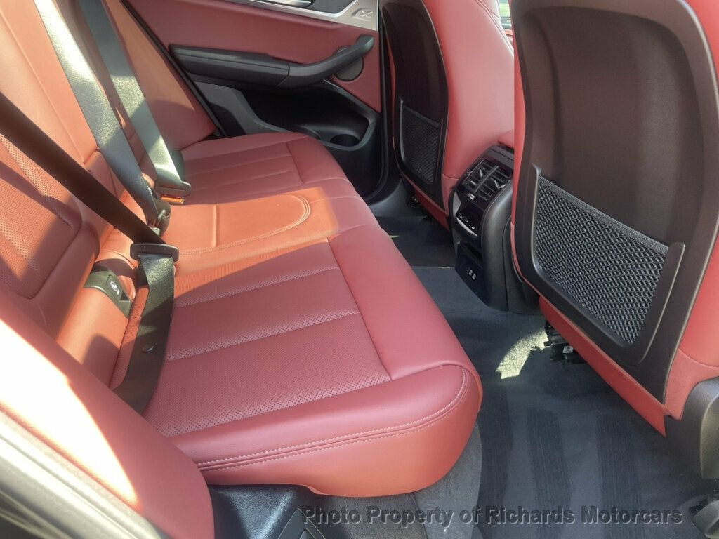 2022 BMW X3 M40i Sports Activity Vehicle - Black Sapphire Metallic exterior view 19