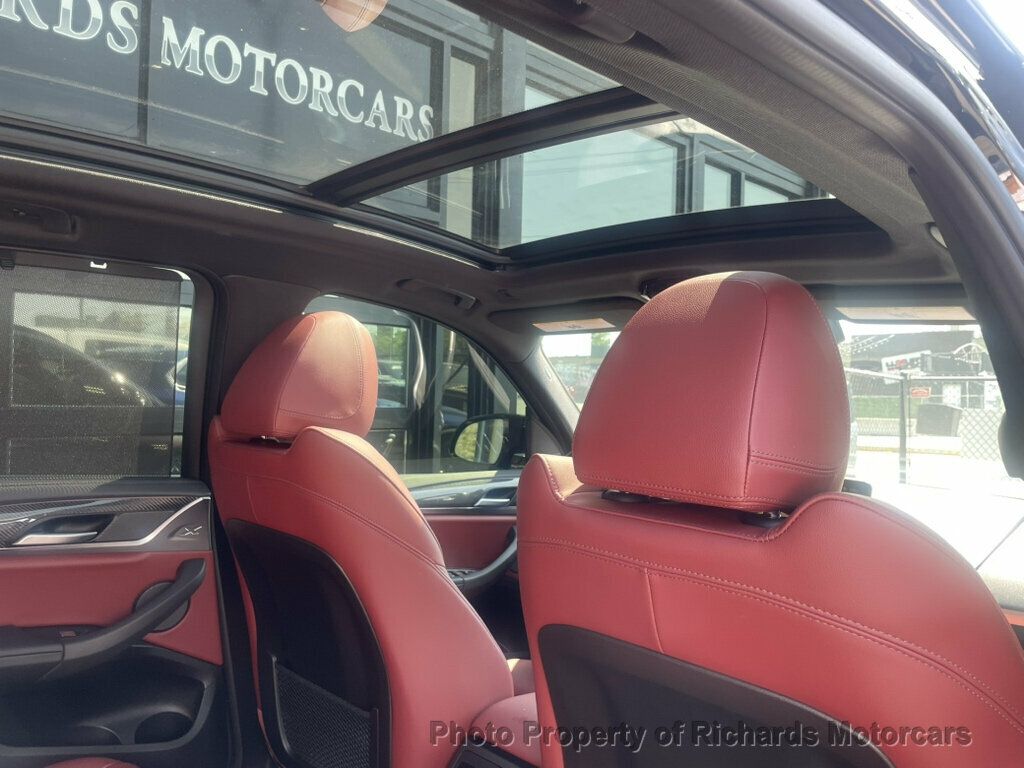 2022 BMW X3 M40i Sports Activity Vehicle - Black Sapphire Metallic exterior view 20