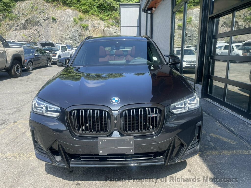 2022 BMW X3 M40i Sports Activity Vehicle - Black Sapphire Metallic exterior view 4