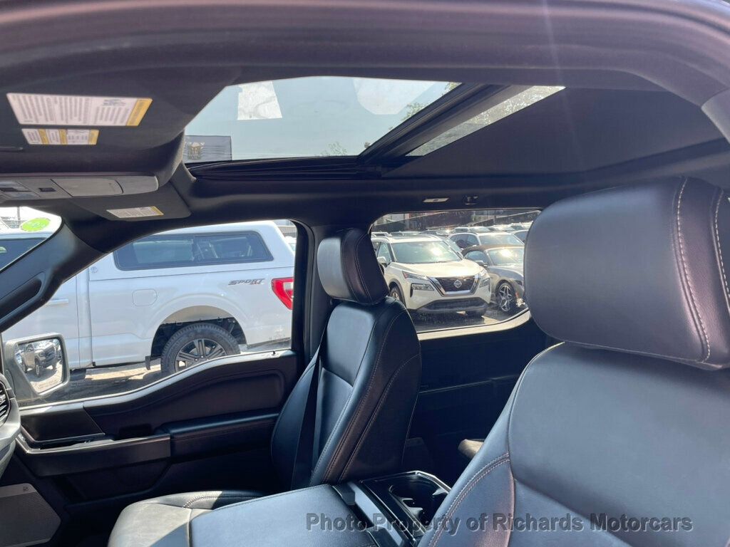 2024 Ford F-150 XLT 4WD SuperCrew 5.5' Box - Agate Black Metallic exterior view 16