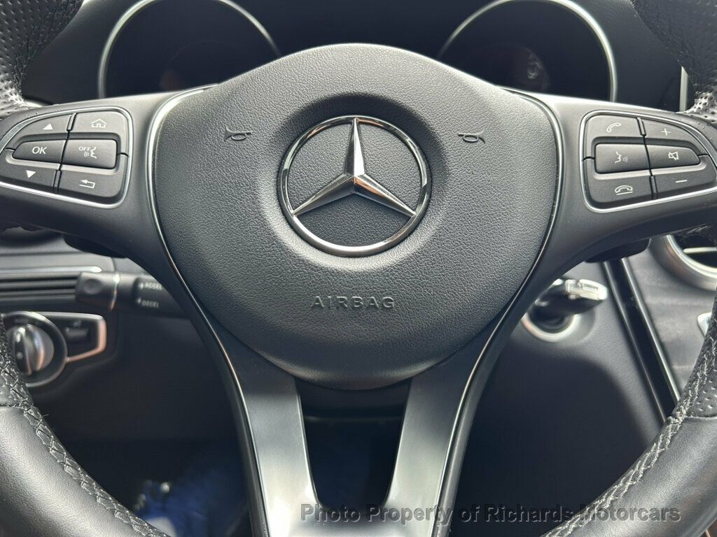 2018 Mercedes-Benz C-Class C 300 4MATIC Sedan - Selenite Grey Metallic exterior view 14