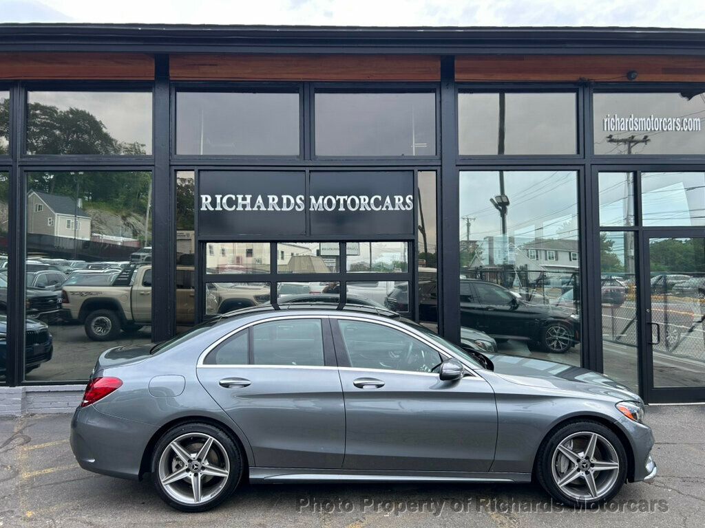 2018 Mercedes-Benz C-Class
