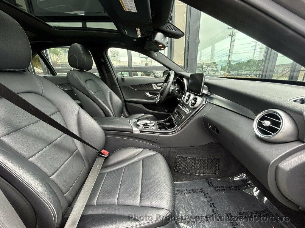 2018 Mercedes-Benz C-Class C 300 4MATIC Sedan - Selenite Grey Metallic exterior view 20