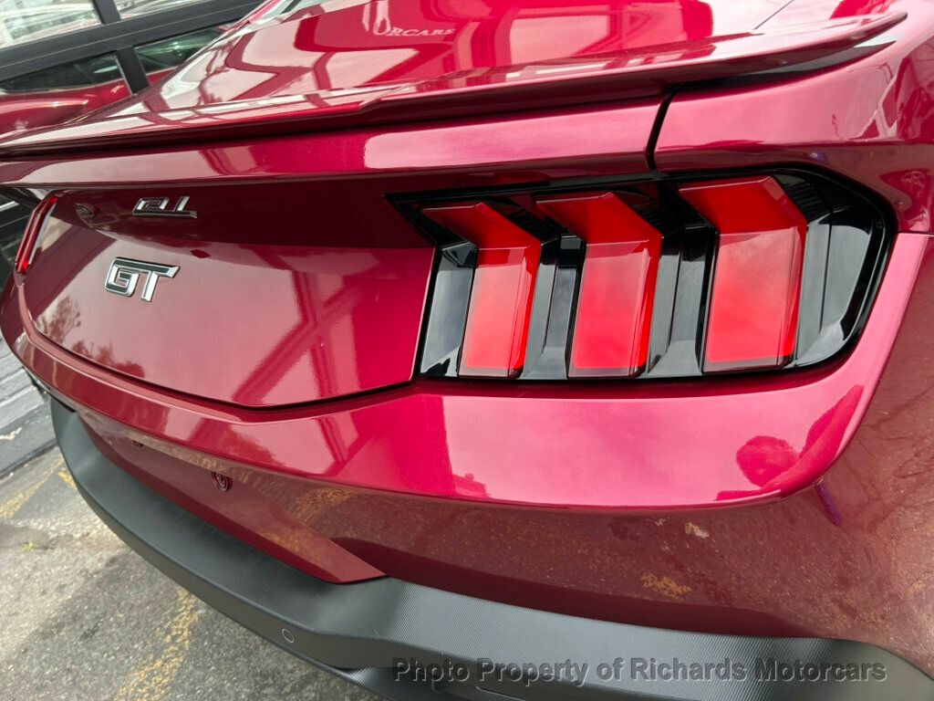 2025 Ford Mustang GT Premium Fastback - Molten Magenta Metallic Tri-coat exterior view 10