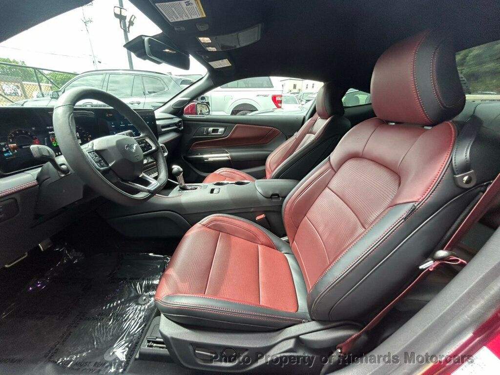 2025 Ford Mustang GT Premium Fastback - Molten Magenta Metallic Tri-coat exterior view 18