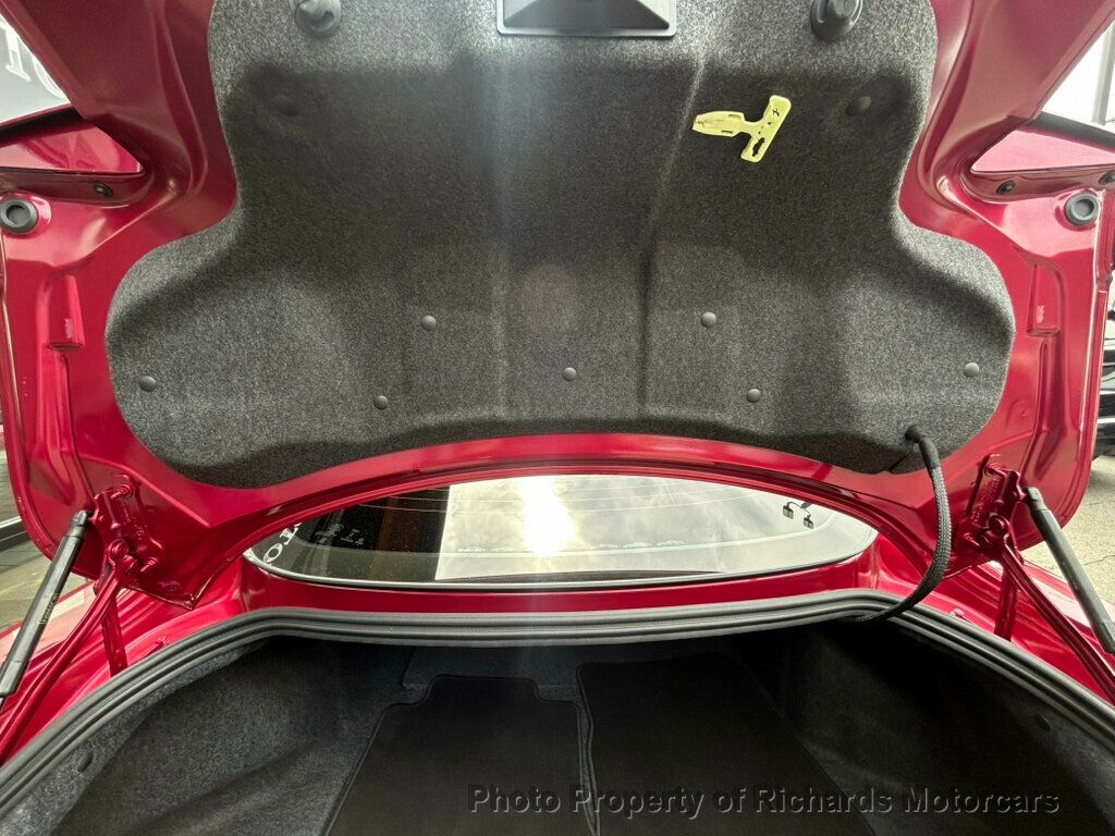 2025 Ford Mustang GT Premium Fastback - Molten Magenta Metallic Tri-coat exterior view 20