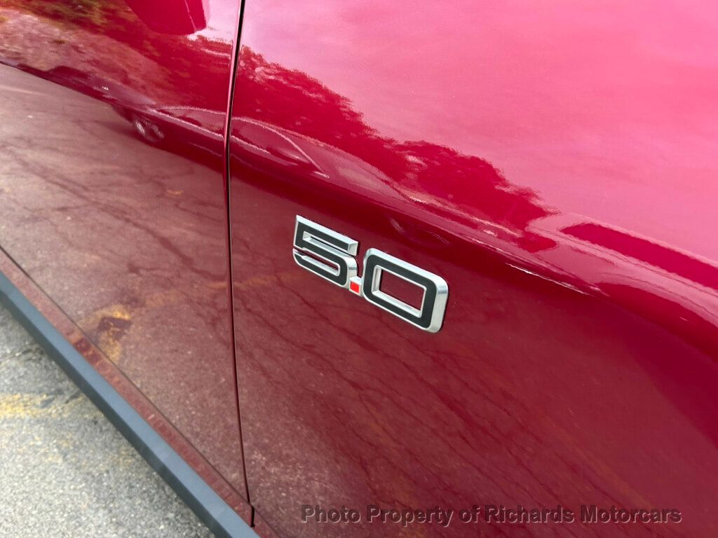 2025 Ford Mustang GT Premium Fastback - Molten Magenta Metallic Tri-coat exterior view 8