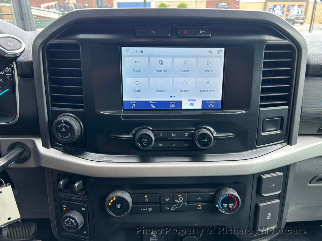 2022 Ford F-150 XLT 4WD SuperCrew 5.5' Box - Carbonized Gray Metallic exterior view 13