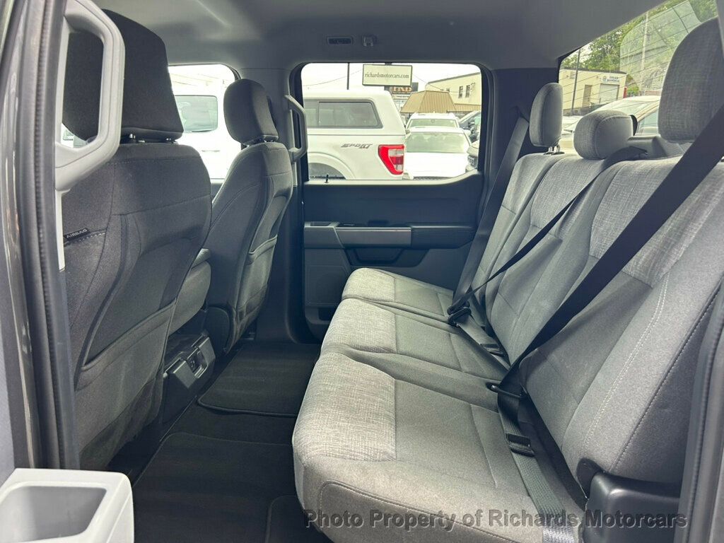 2022 Ford F-150 XLT 4WD SuperCrew 5.5' Box - Carbonized Gray Metallic exterior view 15