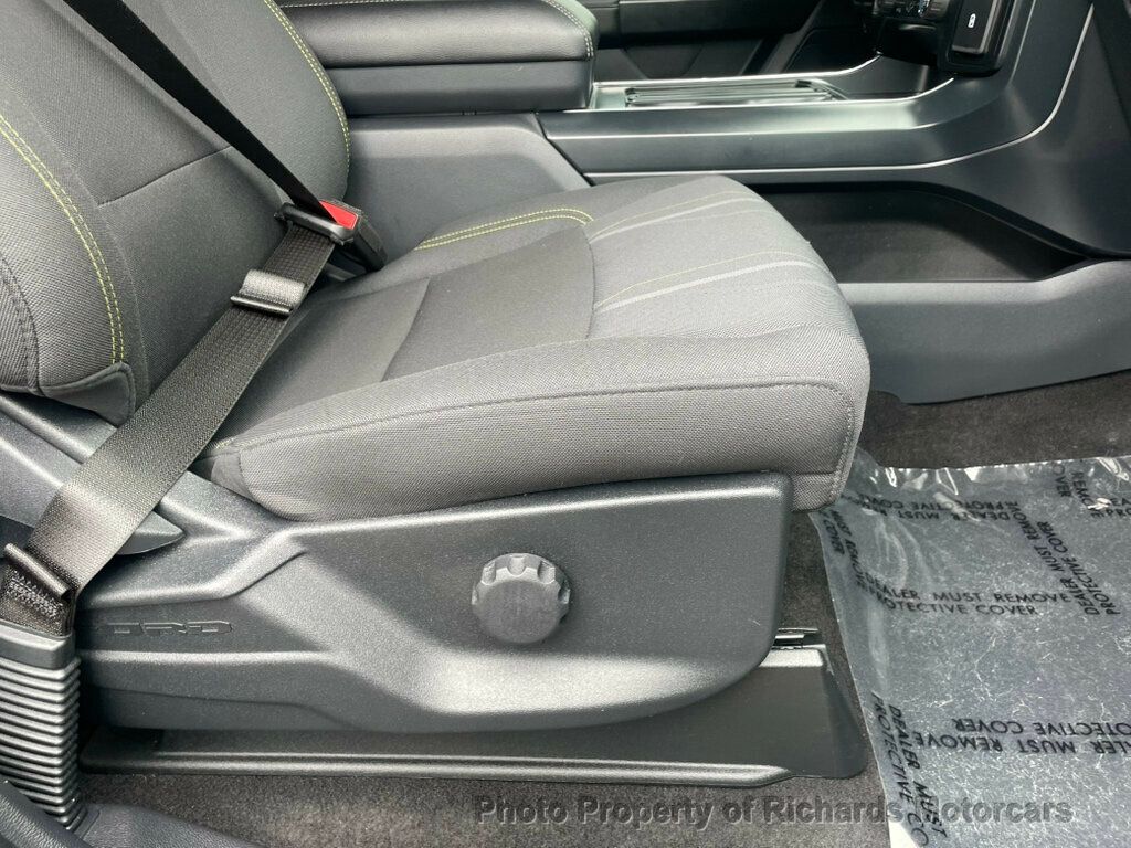 2024 Ford F-150 STX 4WD SuperCrew 5.5' Box - Agate Black Metallic exterior view 19