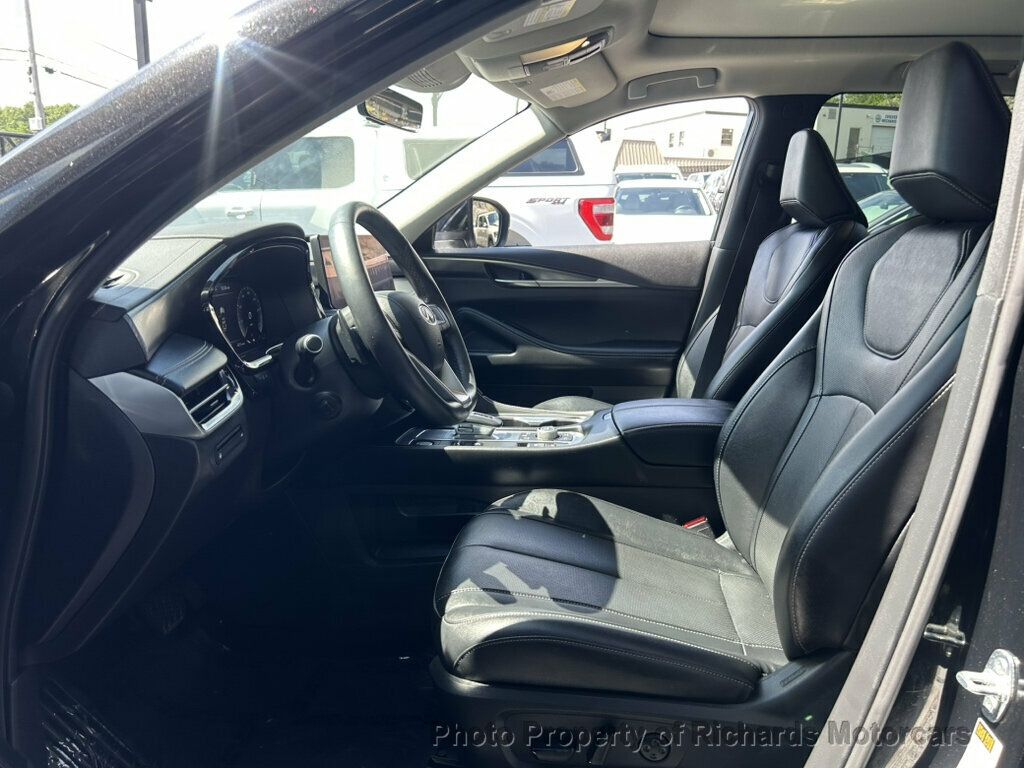 2024 INFINITI QX60 LUXE AWD - Mineral Black exterior view 11