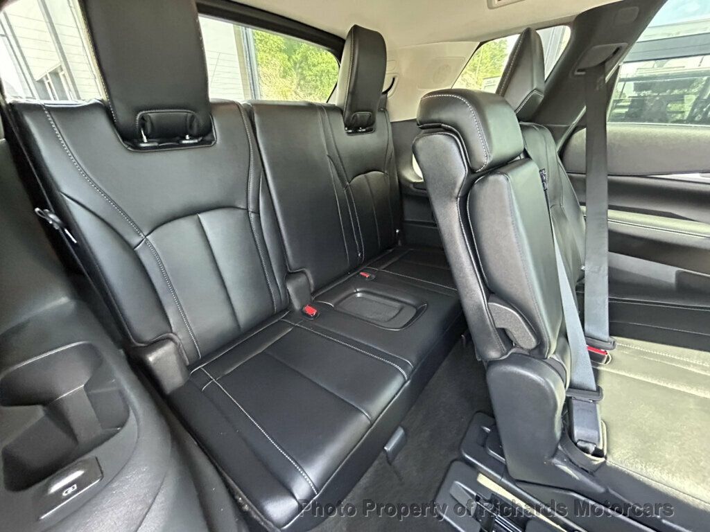 2024 INFINITI QX60 LUXE AWD - Mineral Black exterior view 19