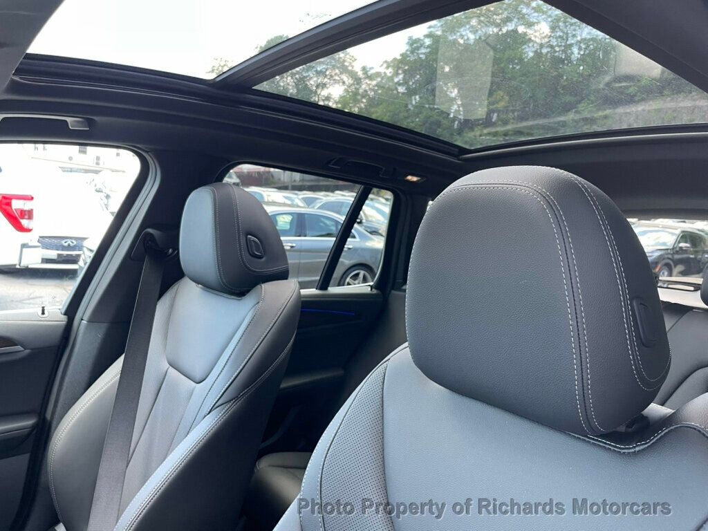 2023 BMW X3 xDrive30i Sports Activity Vehicle - Alpine White exterior view 11
