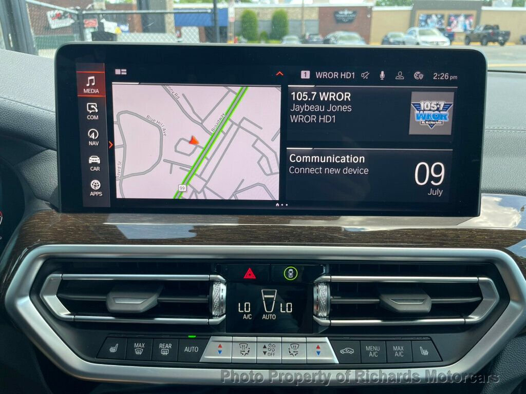 2023 BMW X3 xDrive30i Sports Activity Vehicle - Alpine White exterior view 12
