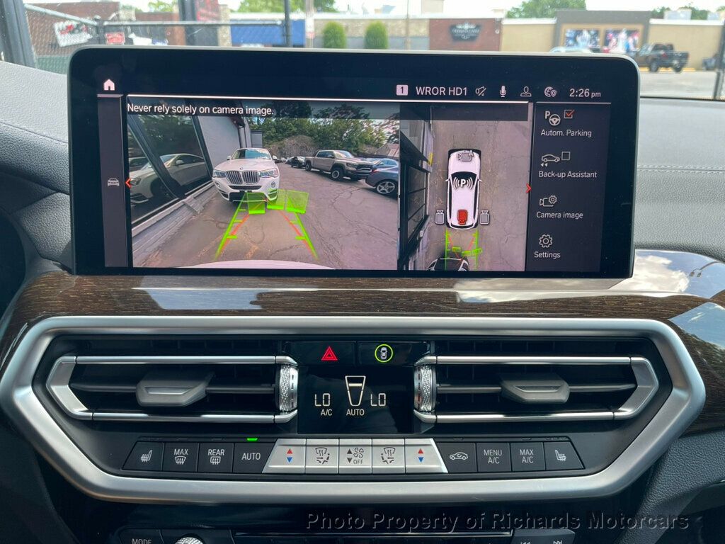 2023 BMW X3 xDrive30i Sports Activity Vehicle - Alpine White exterior view 13