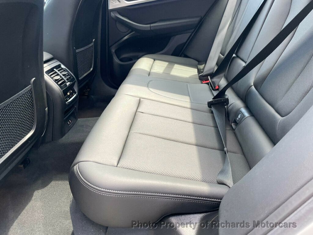 2023 BMW X3 xDrive30i Sports Activity Vehicle - Alpine White exterior view 15