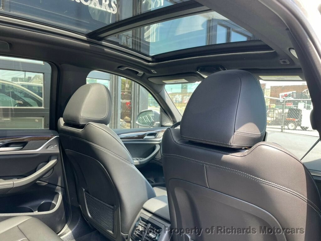 2023 BMW X3 xDrive30i Sports Activity Vehicle - Alpine White exterior view 19