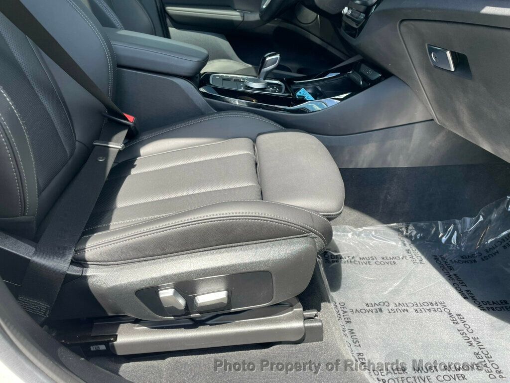 2023 BMW X3 xDrive30i Sports Activity Vehicle - Alpine White exterior view 20