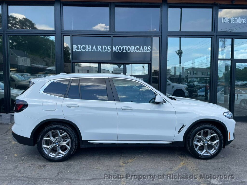2023 BMW X3 xDrive30i Sports Activity Vehicle - Alpine White exterior view 2