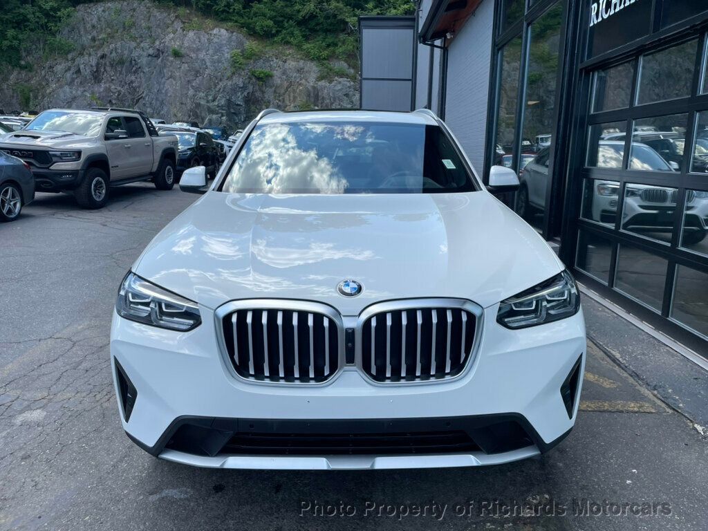 2023 BMW X3 xDrive30i Sports Activity Vehicle - Alpine White exterior view 4
