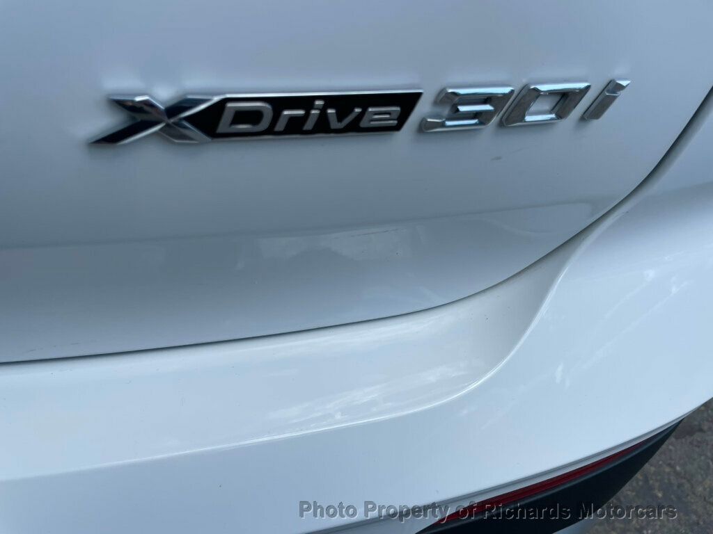 2023 BMW X3 xDrive30i Sports Activity Vehicle - Alpine White exterior view 8