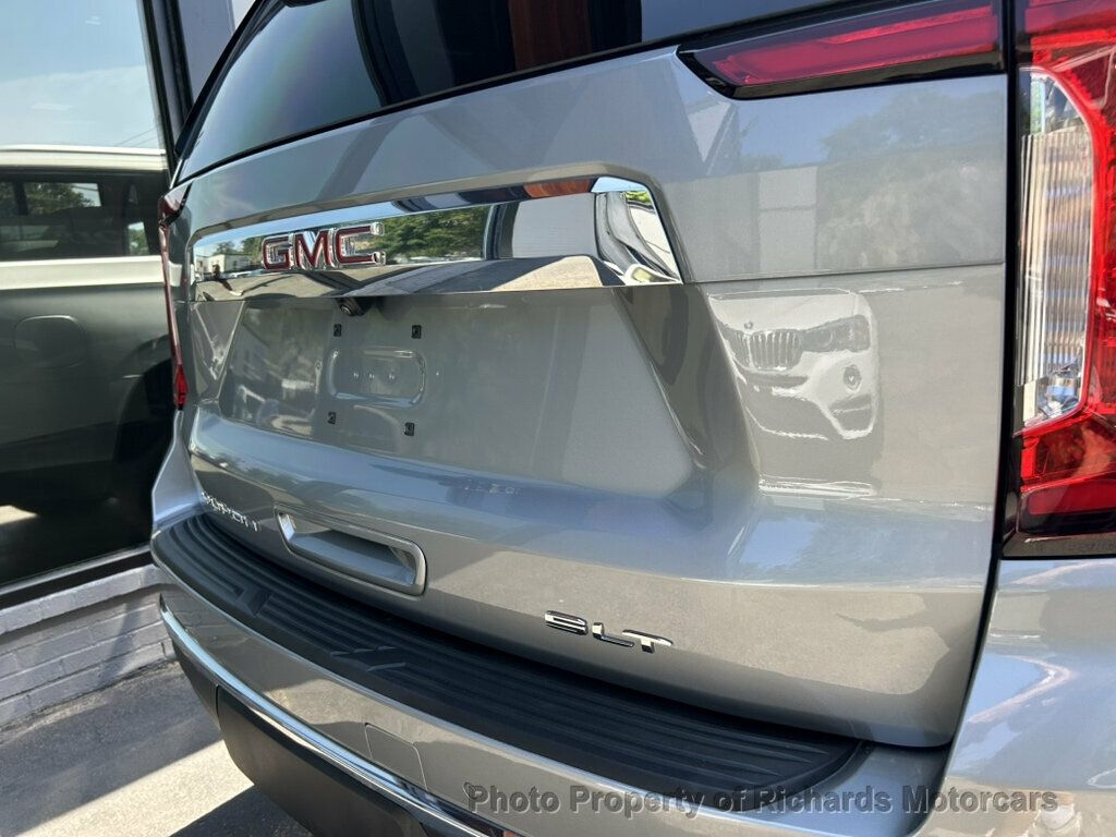 2024 GMC Yukon XL 4WD 4dr SLT - Sterling Metallic exterior view 10
