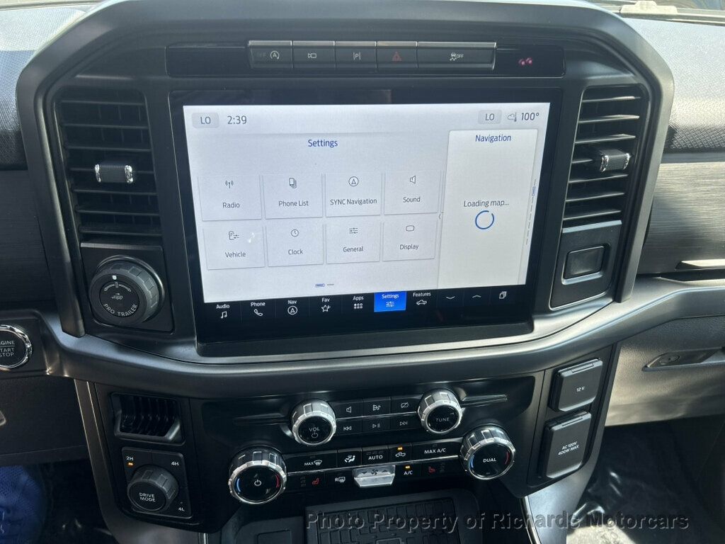 2024 Ford F-150 XLT 4WD SuperCrew 5.5' Box - Atlas Blue Metallic exterior view 16