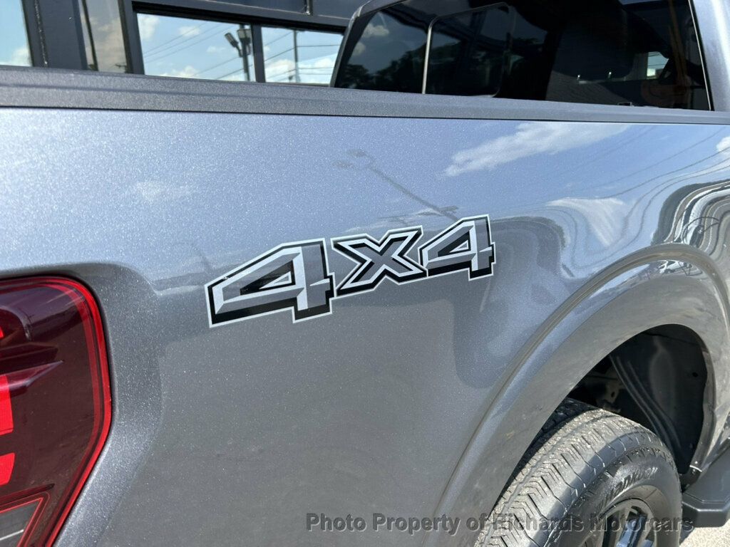 2024 Ford F-150 LARIAT 4WD SuperCrew 5.5' Box - Carbonized Gray Metallic exterior view 10