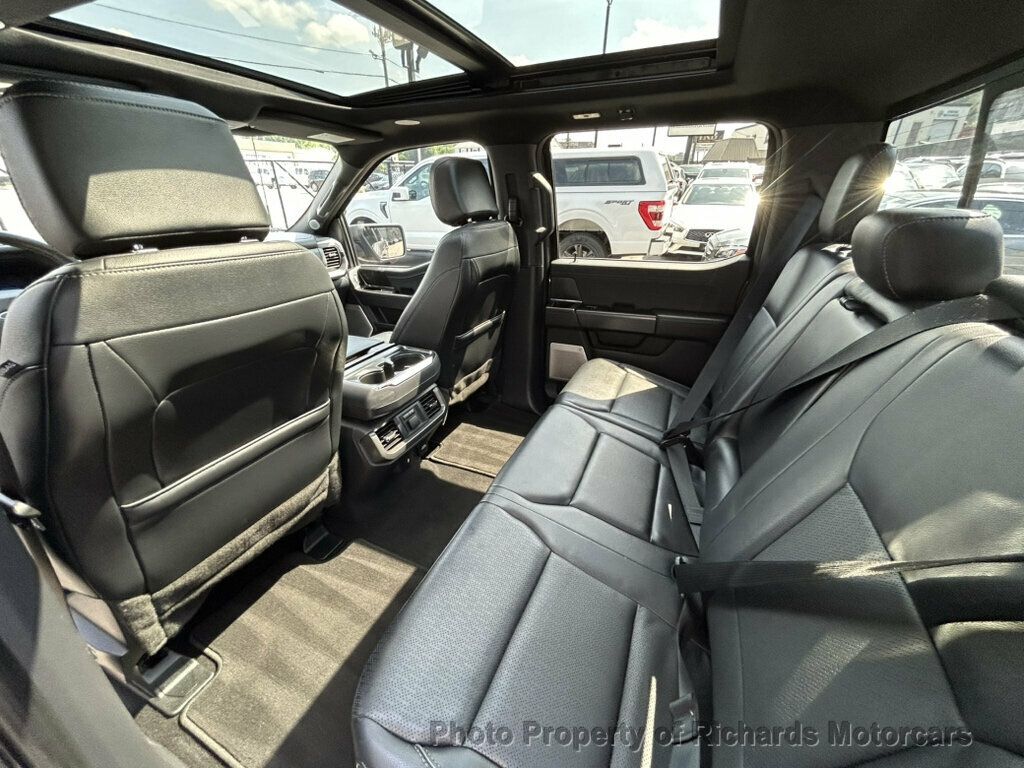 2024 Ford F-150 LARIAT 4WD SuperCrew 5.5' Box - Carbonized Gray Metallic exterior view 20