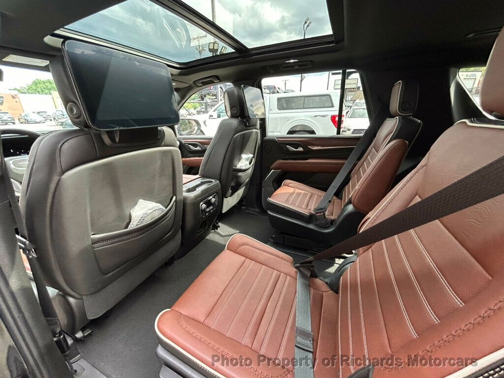 2023 GMC Yukon 4WD 4dr Denali Ultimate - Onyx Black exterior view 19