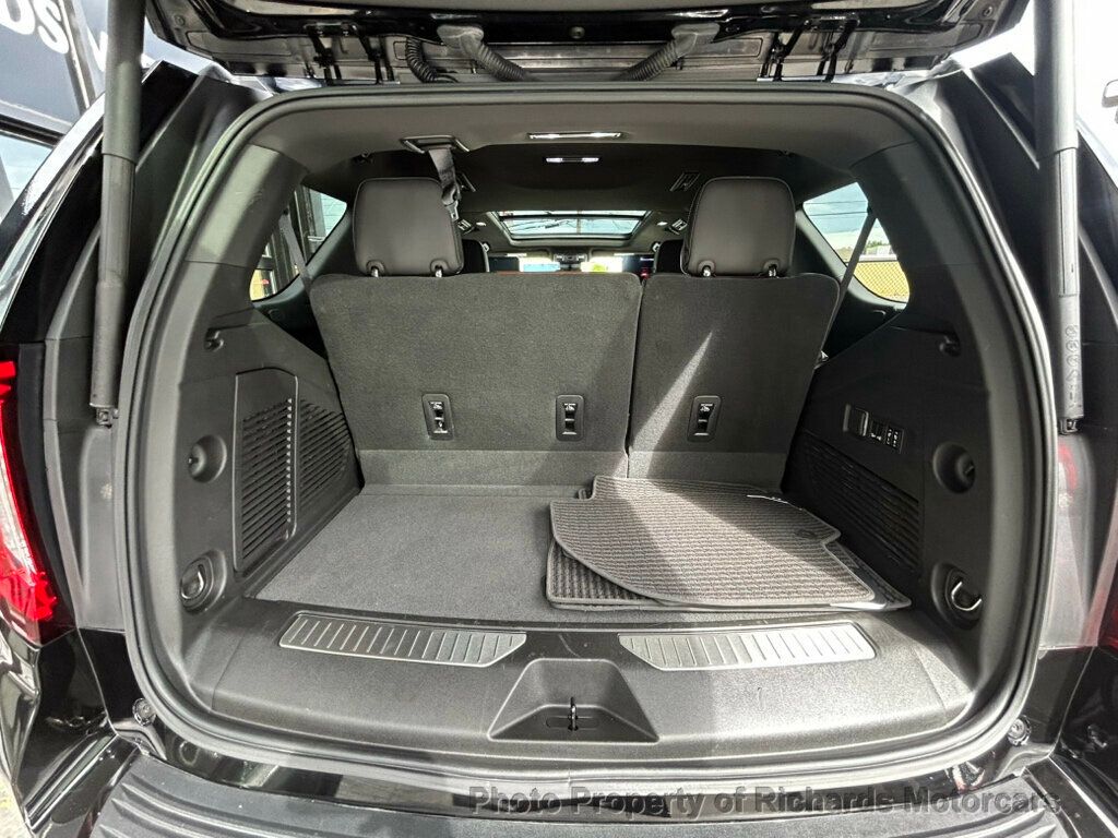 2023 GMC Yukon 4WD 4dr Denali Ultimate - Onyx Black exterior view 20