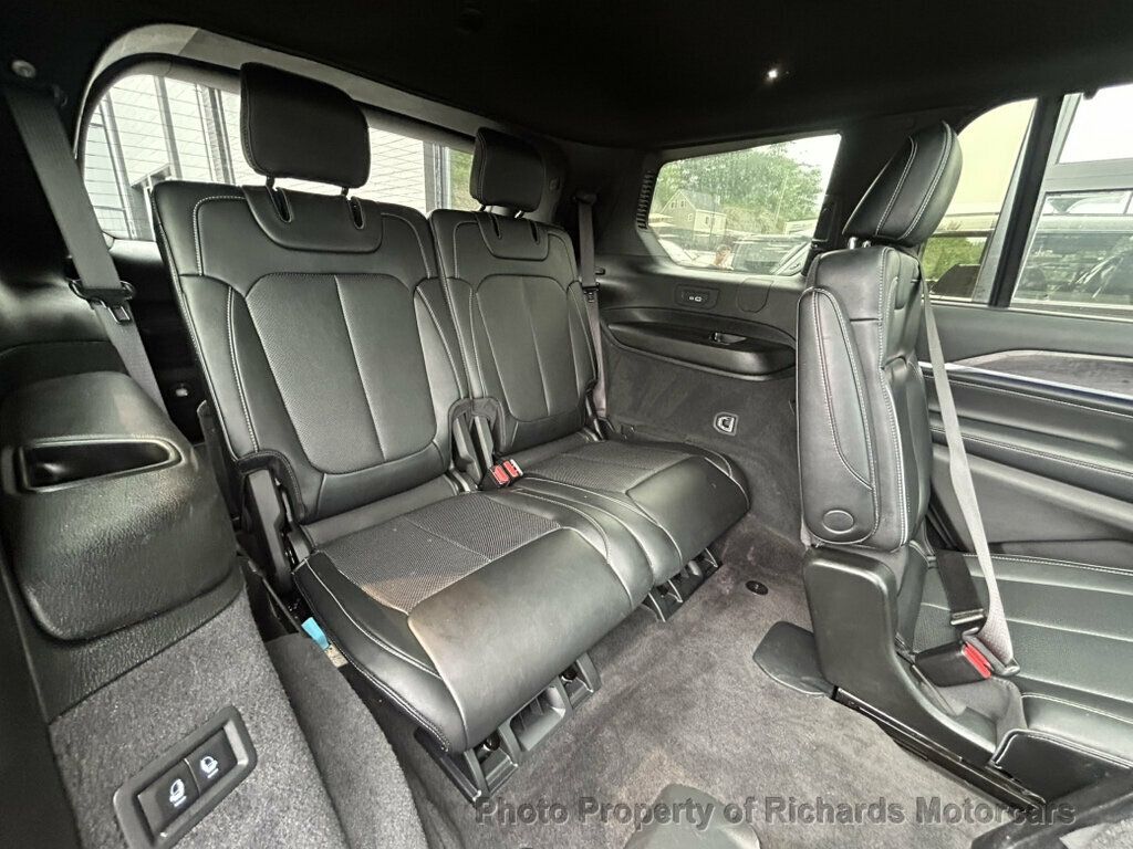 2022 Jeep Grand Cherokee L Overland 4x4 - Silver Zynith exterior view 20
