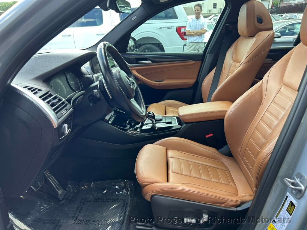 2022 BMW X3 xDrive30i Sports Activity Vehicle - Brooklyn Grey Metallic exterior view 11