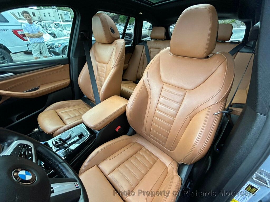 2022 BMW X3 xDrive30i Sports Activity Vehicle - Brooklyn Grey Metallic exterior view 13