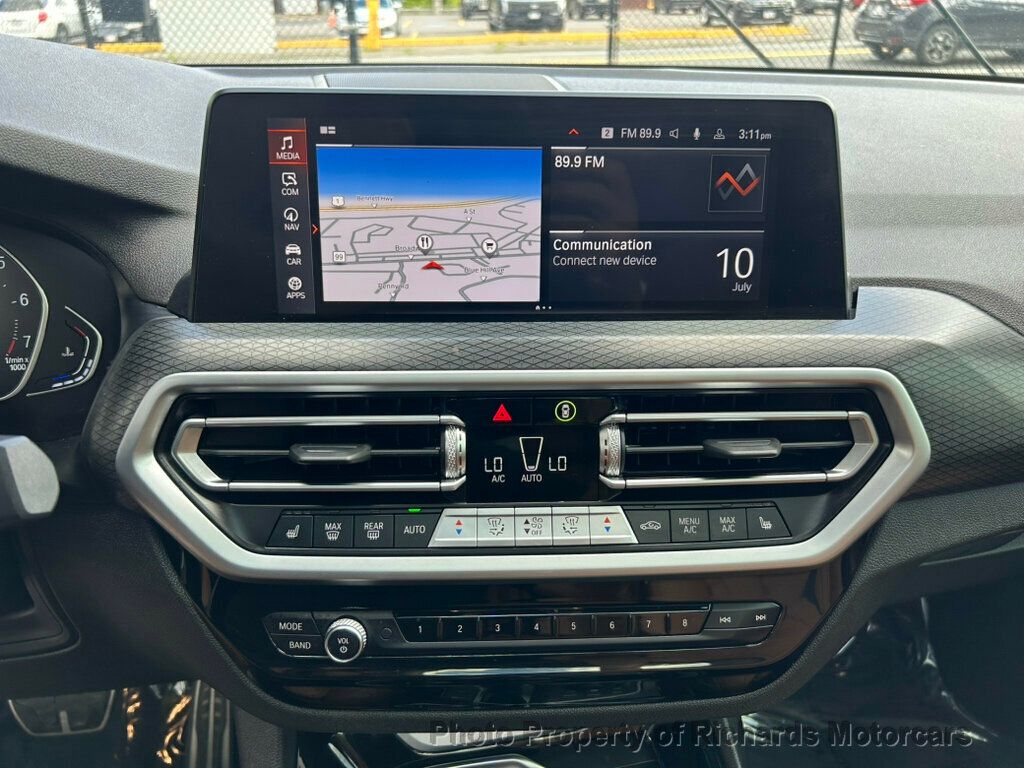 2022 BMW X3 xDrive30i Sports Activity Vehicle - Brooklyn Grey Metallic exterior view 15