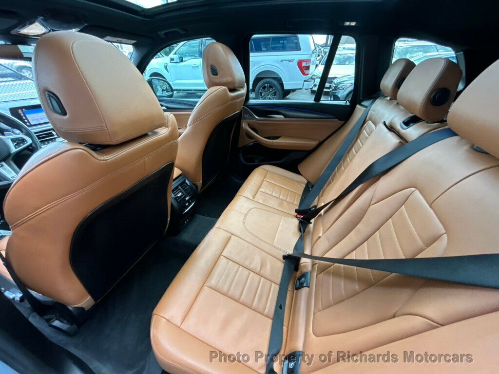2022 BMW X3 xDrive30i Sports Activity Vehicle - Brooklyn Grey Metallic exterior view 18