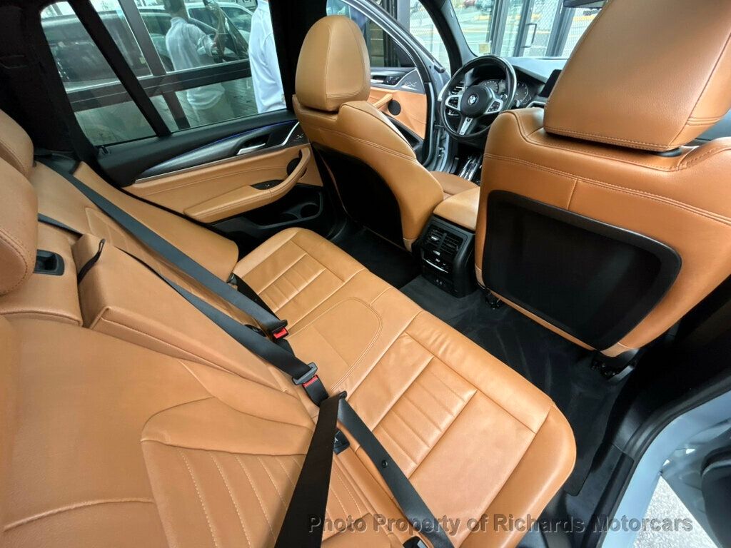 2022 BMW X3 xDrive30i Sports Activity Vehicle - Brooklyn Grey Metallic exterior view 20