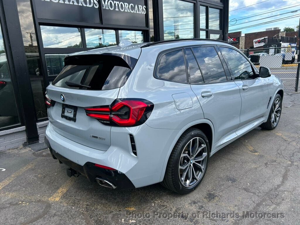 2022 BMW X3 xDrive30i Sports Activity Vehicle - Brooklyn Grey Metallic exterior view 2