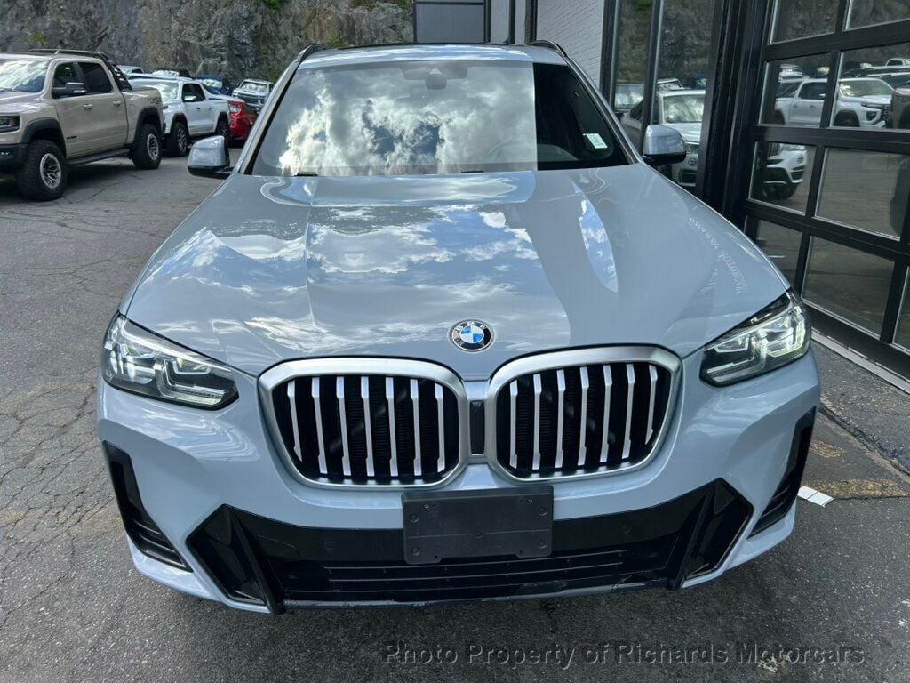 2022 BMW X3 xDrive30i Sports Activity Vehicle - Brooklyn Grey Metallic exterior view 6