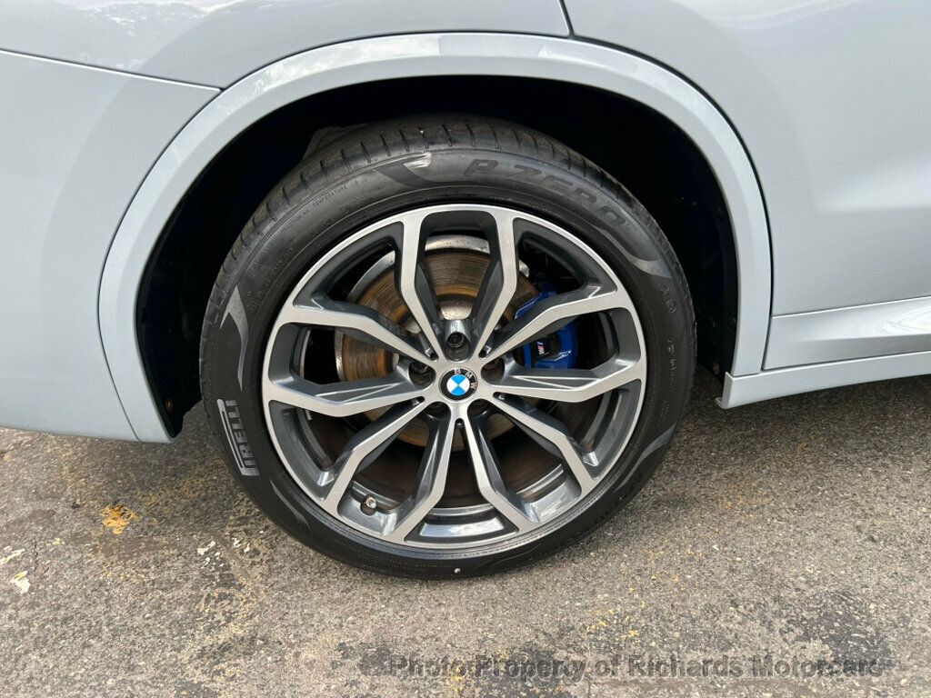 2022 BMW X3 xDrive30i Sports Activity Vehicle - Brooklyn Grey Metallic exterior view 8