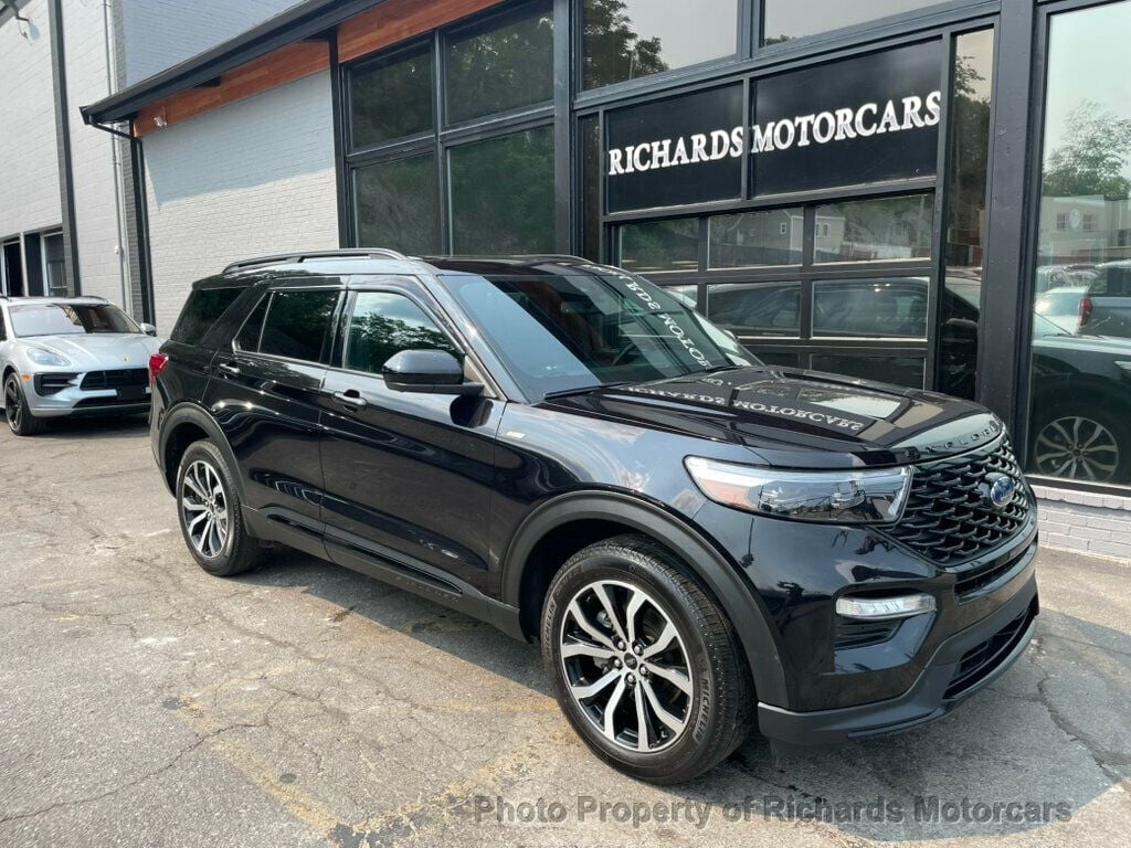 2022 Ford Explorer