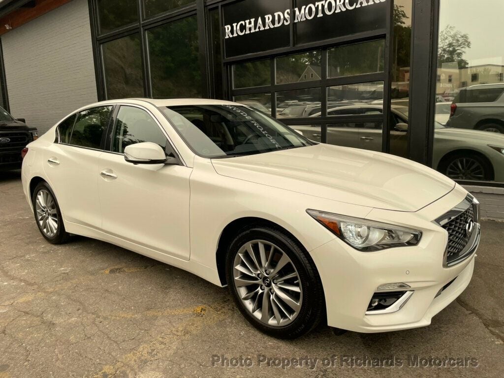 2024 INFINITI Q50